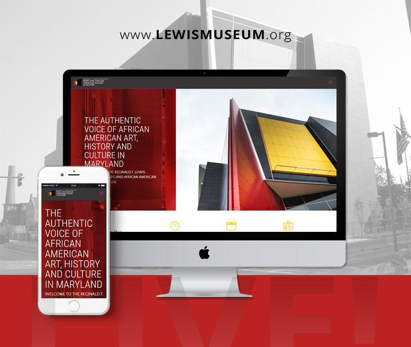 Brand & WordPress Website Launch | Reginald F. Lewis Museum